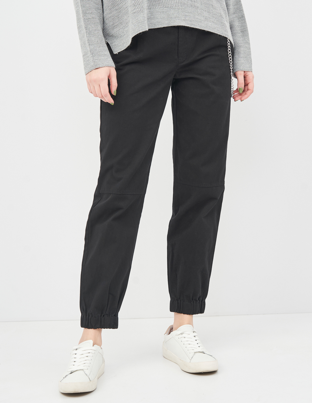 

Брюки Stradivarius Ж1052179 (1444/444/001) цвет черный