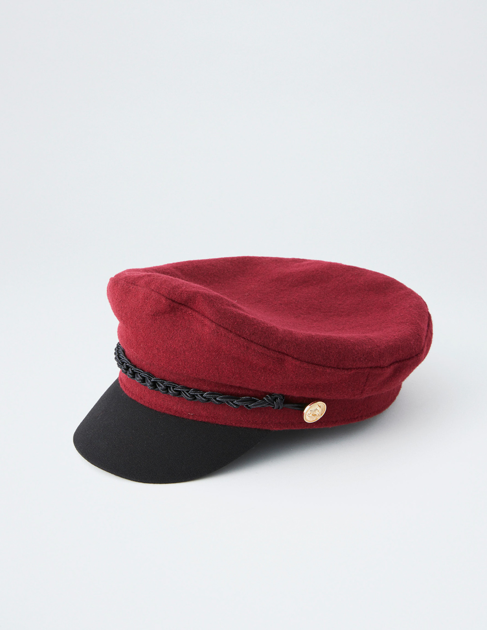 

Шапка PULL & BEAR ЖА001096 (9833/321/606) цвет бордовый