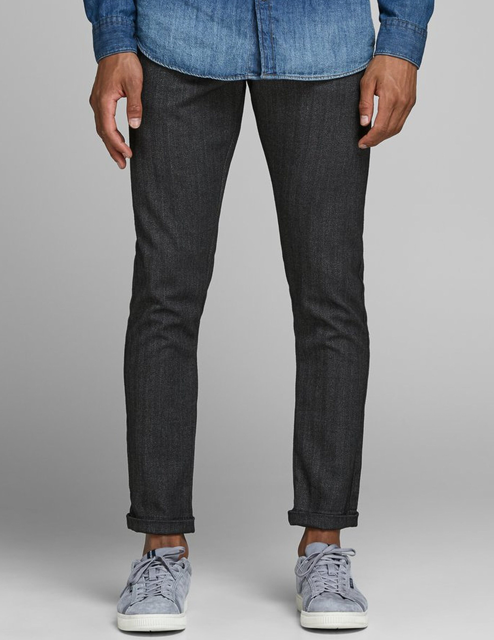 

Брюки JACK&JONES М0106455 цвет серый 34/34