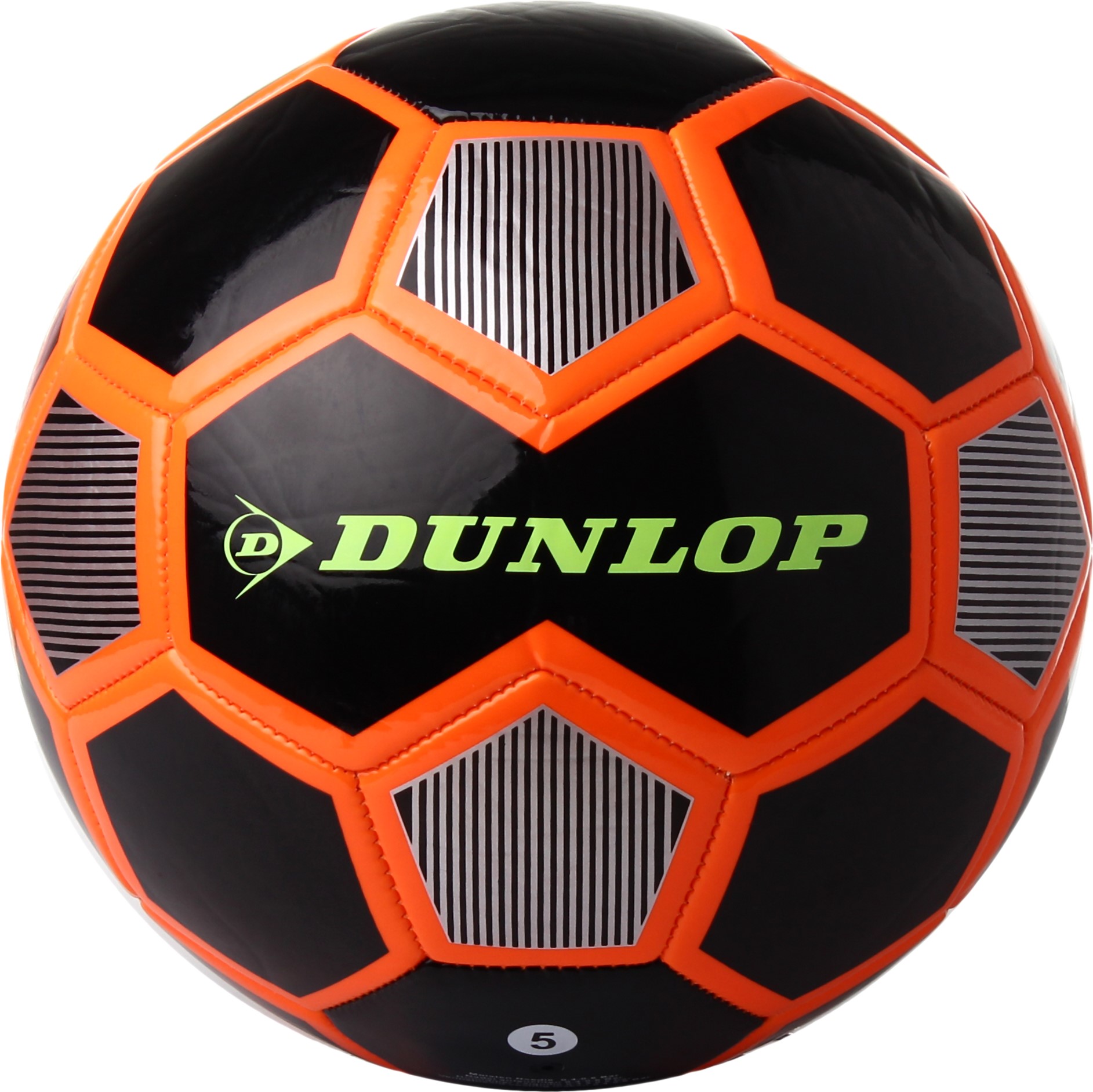 

Мяч футбольный Dunlop Football 5 размер (D64420-blk)