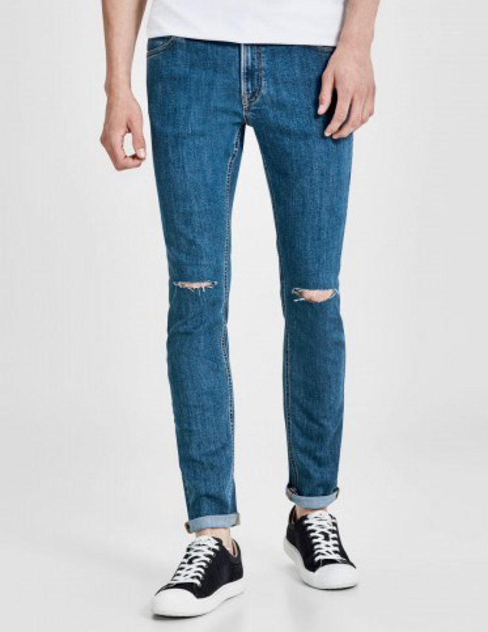 

Джинсы JACK&JONES М0100554 цвет синий 29