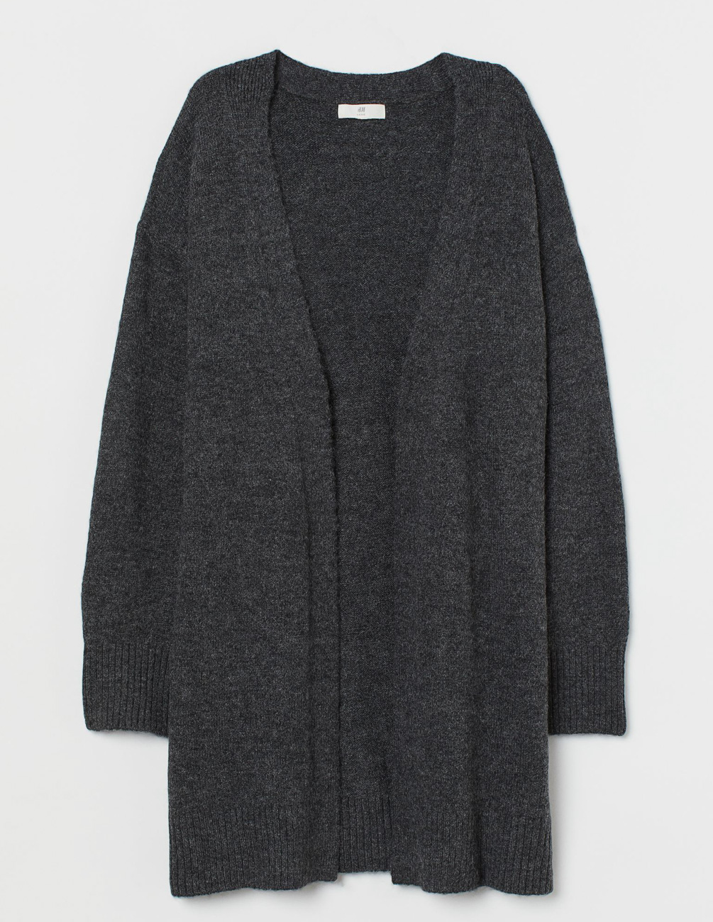 

Кардиган H&M Ж1054117 цвет серый L