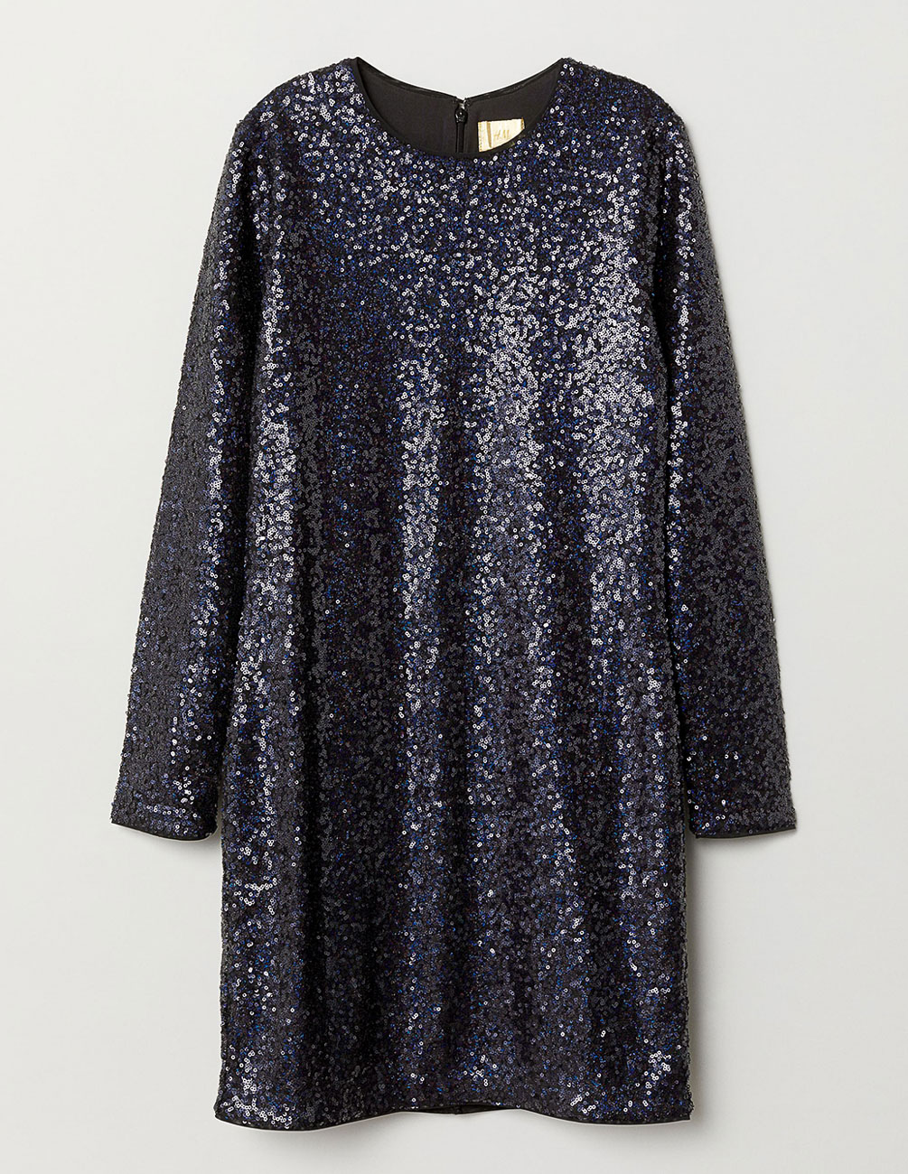 

Платье H&M Ж1053777 цвет синий XS
