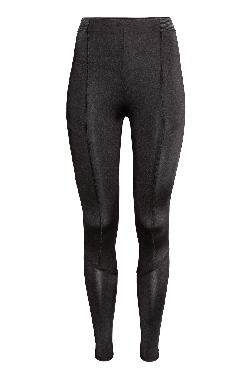 

Леггинсы H&M Ж1053948 цвет черный L
