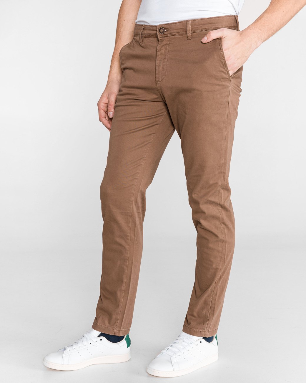 

Брюки JACK&JONES М0106511 цвет коричневый 29/32