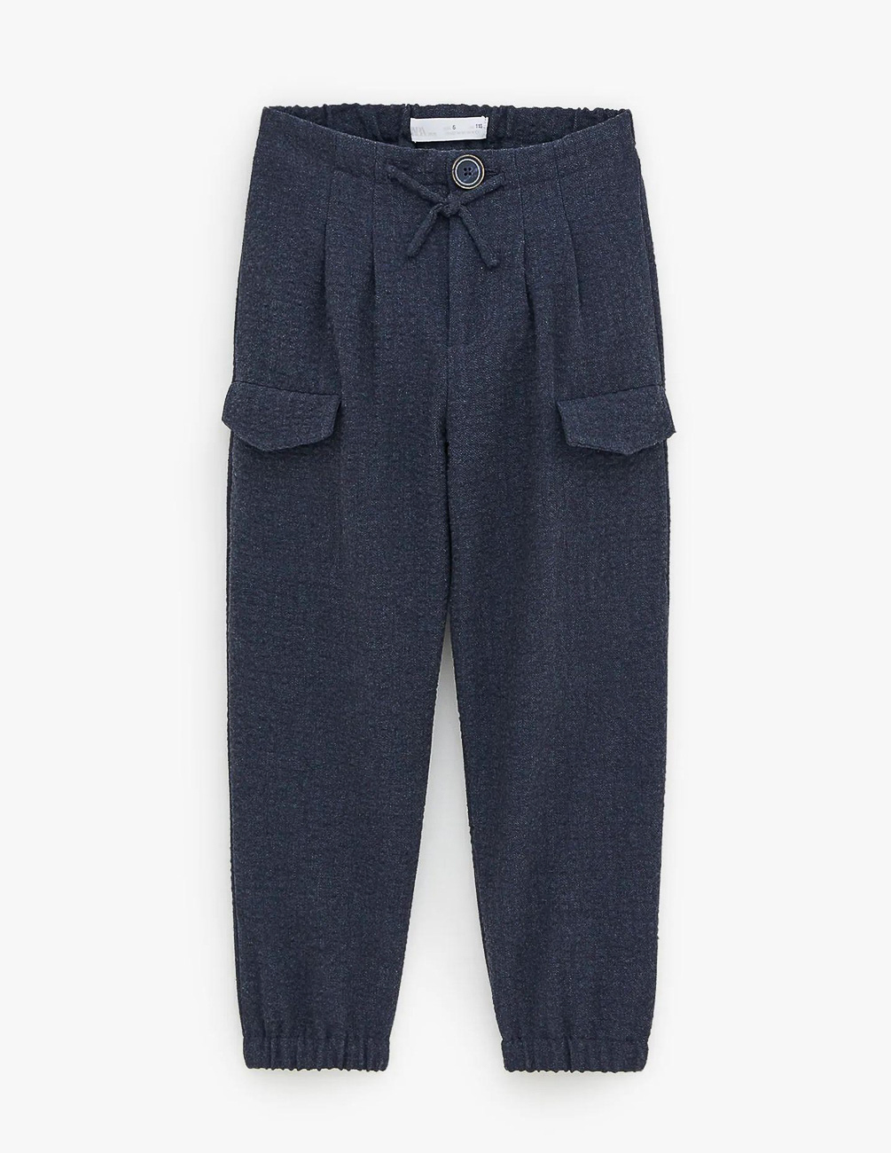 

Брюки Zara ДД002370 (6427/280/400) цвет синий 140