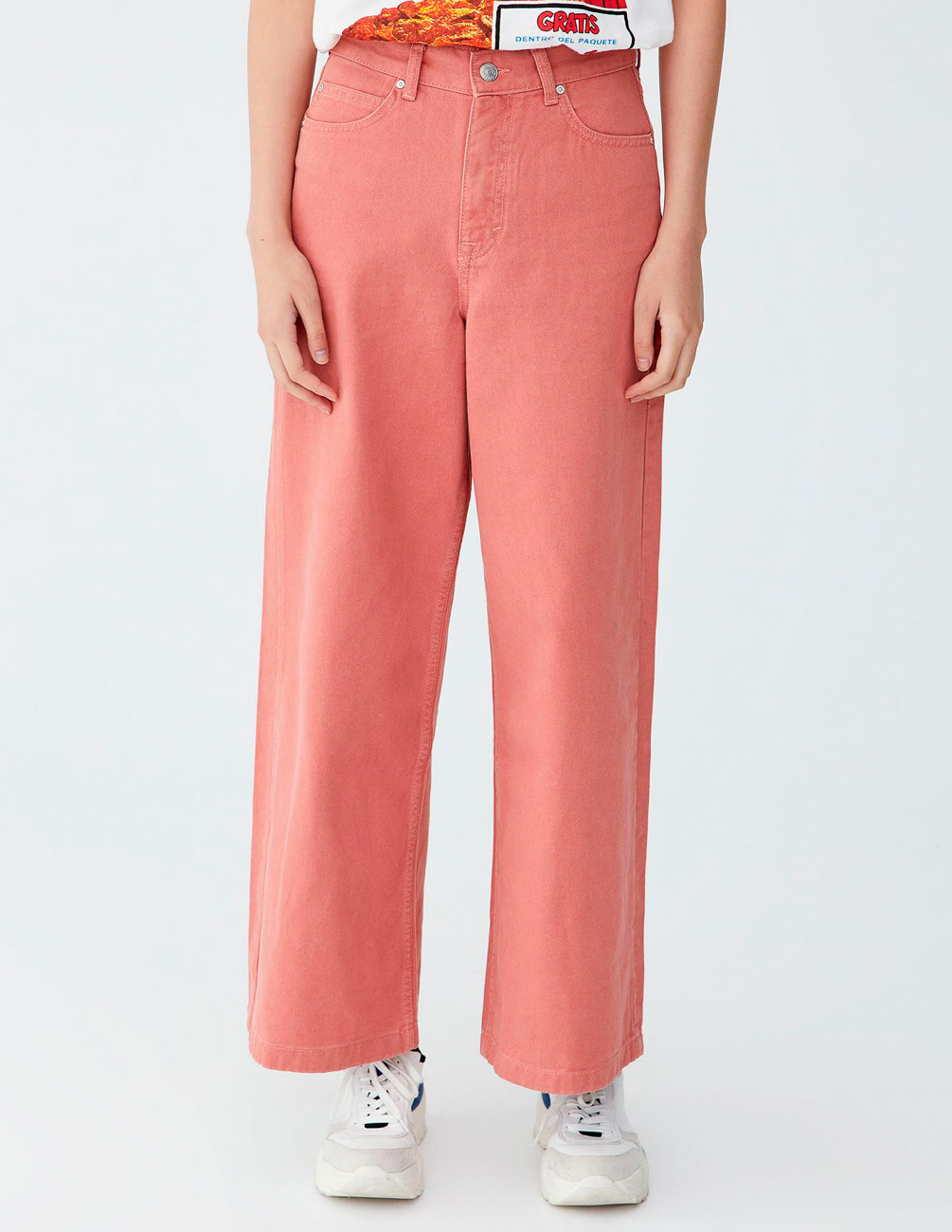 

Джинсы PULL & BEAR Ж1053081 (9680/375/679) цвет розовый S