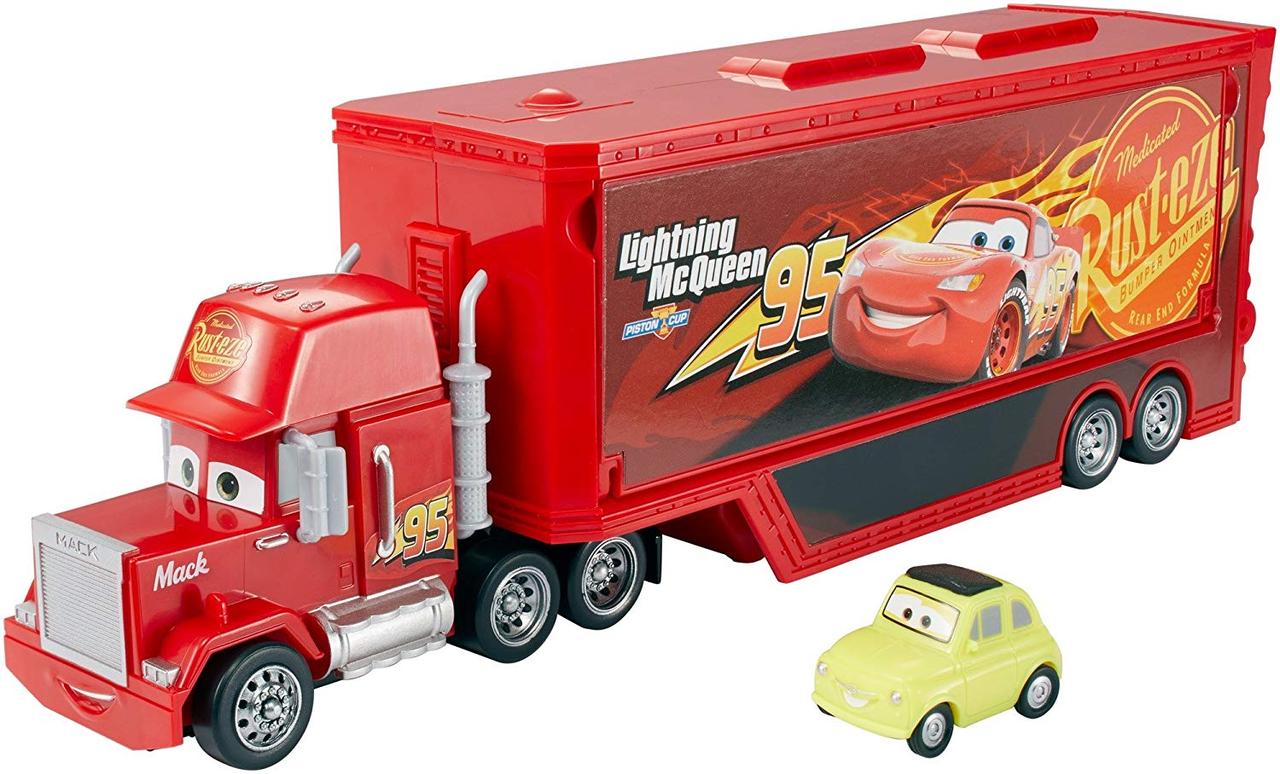 

Игровой набор Mattel Мак, Луиджи, Гвидо (Travel Time Mack)