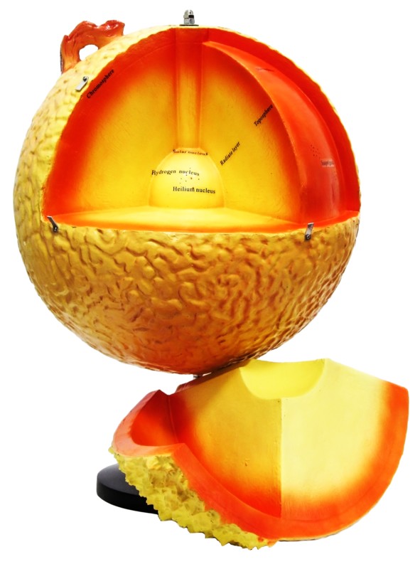 

Глобус-модель «Строение Солнца» Yellow