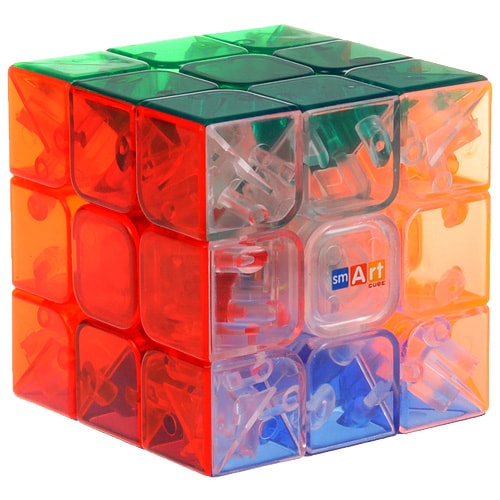 

Кубик Рубика Smart Cube 3x3 (прозрачный)