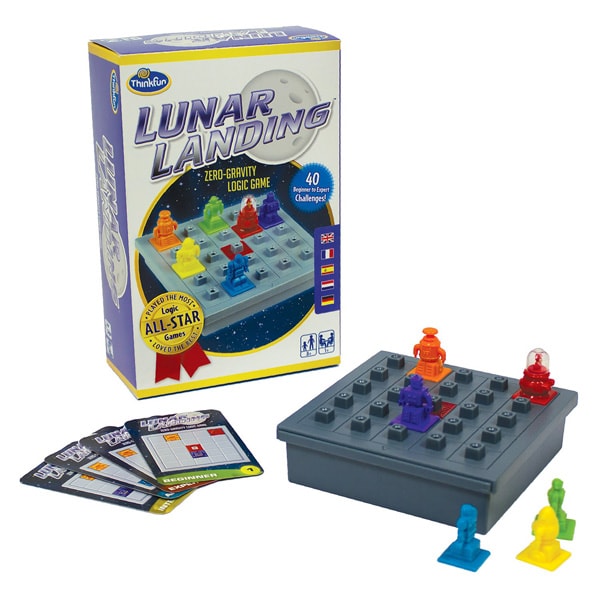 

Игра-головоломка Лунная посадка ThinkFun Lunar Landing