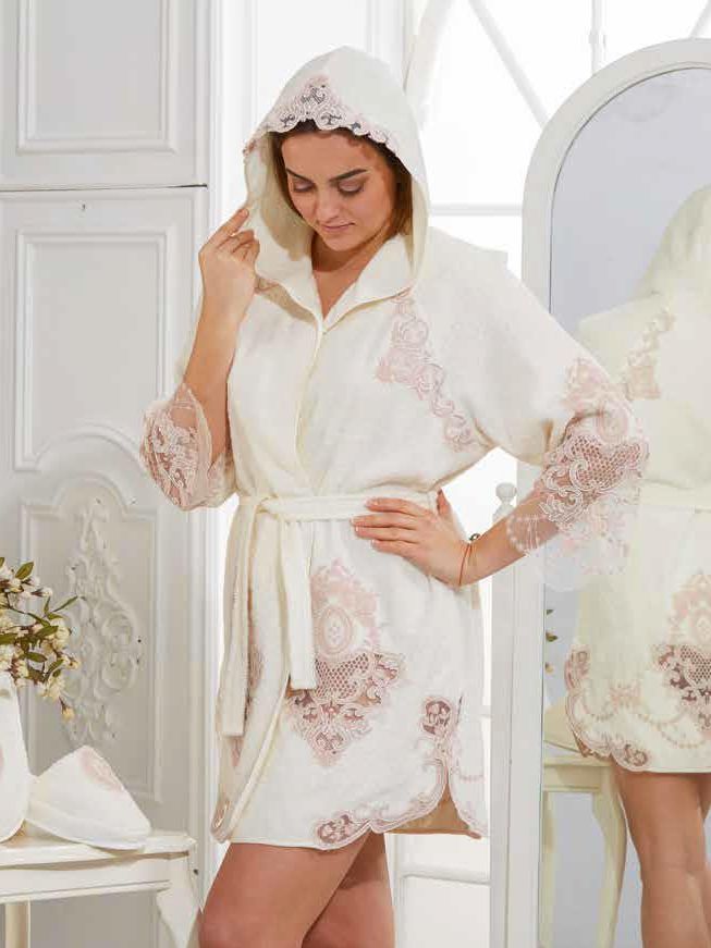 

Халат Arya Cristina A107058 S-M Серый
