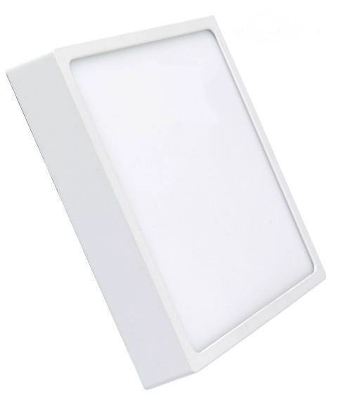 

Светодиодный cветильник Sean Slim SL-465 12W 12-24V 4000K квадрат белый IP20 (59467)