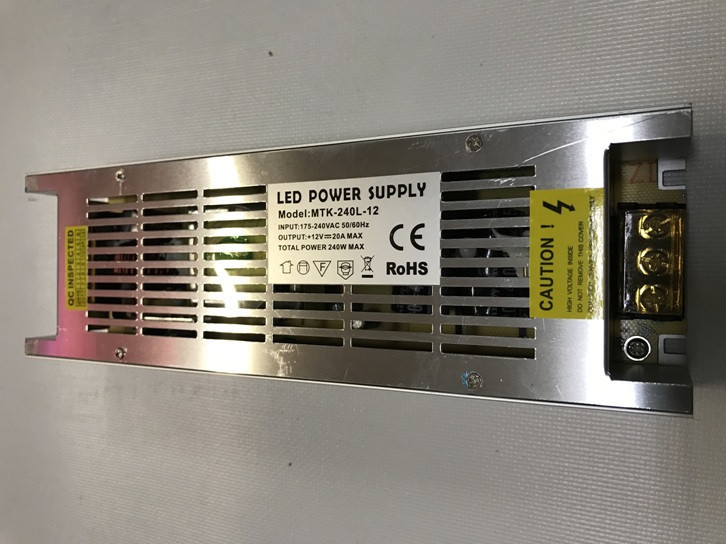 

Блок питания Sean 12В 20А 240 Вт IP20 (53514)