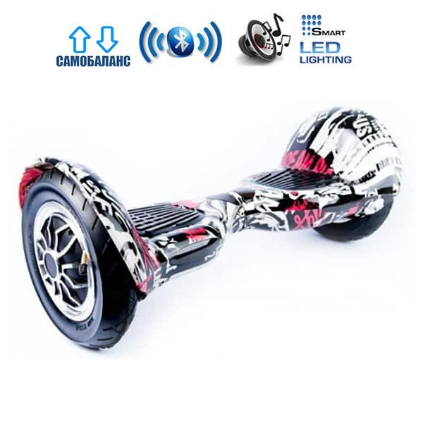 

Гироборд Smart Balance Wheel U10 Pro +Autobalance 10" Пират (4607668)