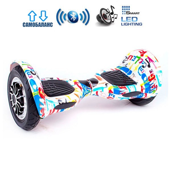 

Гироборд Smart Balance Wheel U10 Pro +Autobalance 10" Граффити (4607657)