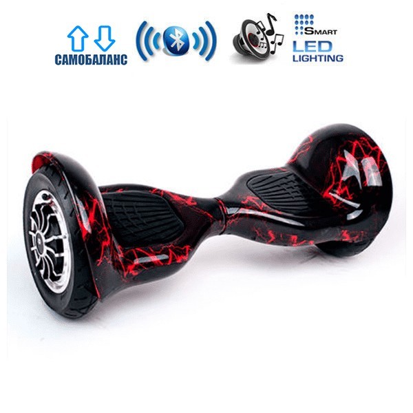 

Гироборд Smart Balance Wheel U10 Pro +Autobalance 10" Красная молния (4607666)
