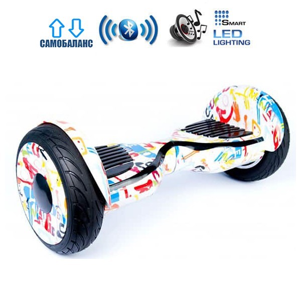 

Гироборд Smart Balance Wheel U20 Pro +Autobalance 10.5" Граффити (4607695)