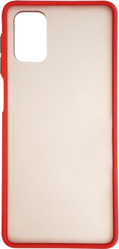 

Панель Gelius Bumper Mat Case для Samsung Galaxy M51 (M515) Red