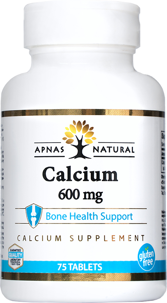 

Кальций Apnas Natural 21th Century 600 мг 75 таблеток (74098527532)