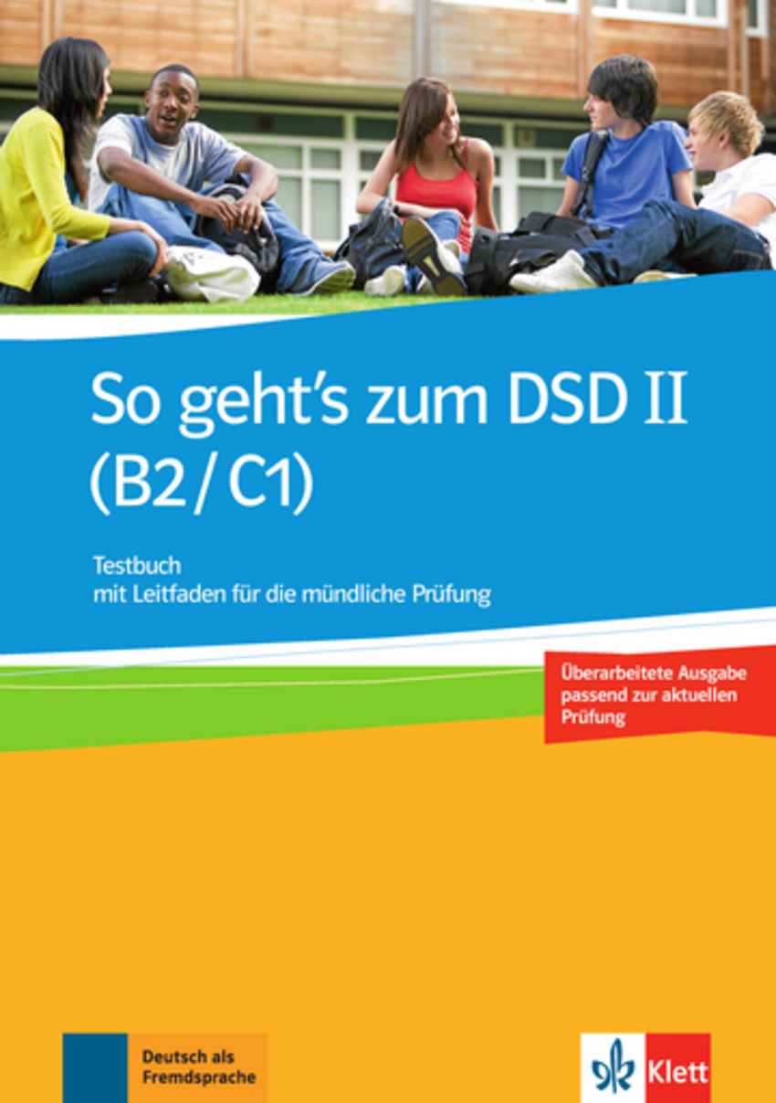 

Книга So geht's z. DSD II, Testbuch Leitfaden neue Ausgabe