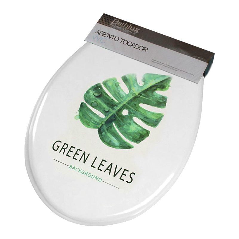 

Сиденье Bathlux для унитаза Green Leaves 50515 - 132610
