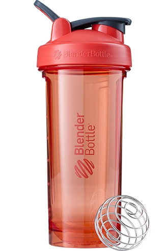 

Спортивная бутылка-шейкер BlenderBottle Pro28 Tritan 820ml Coral, Original - 144914