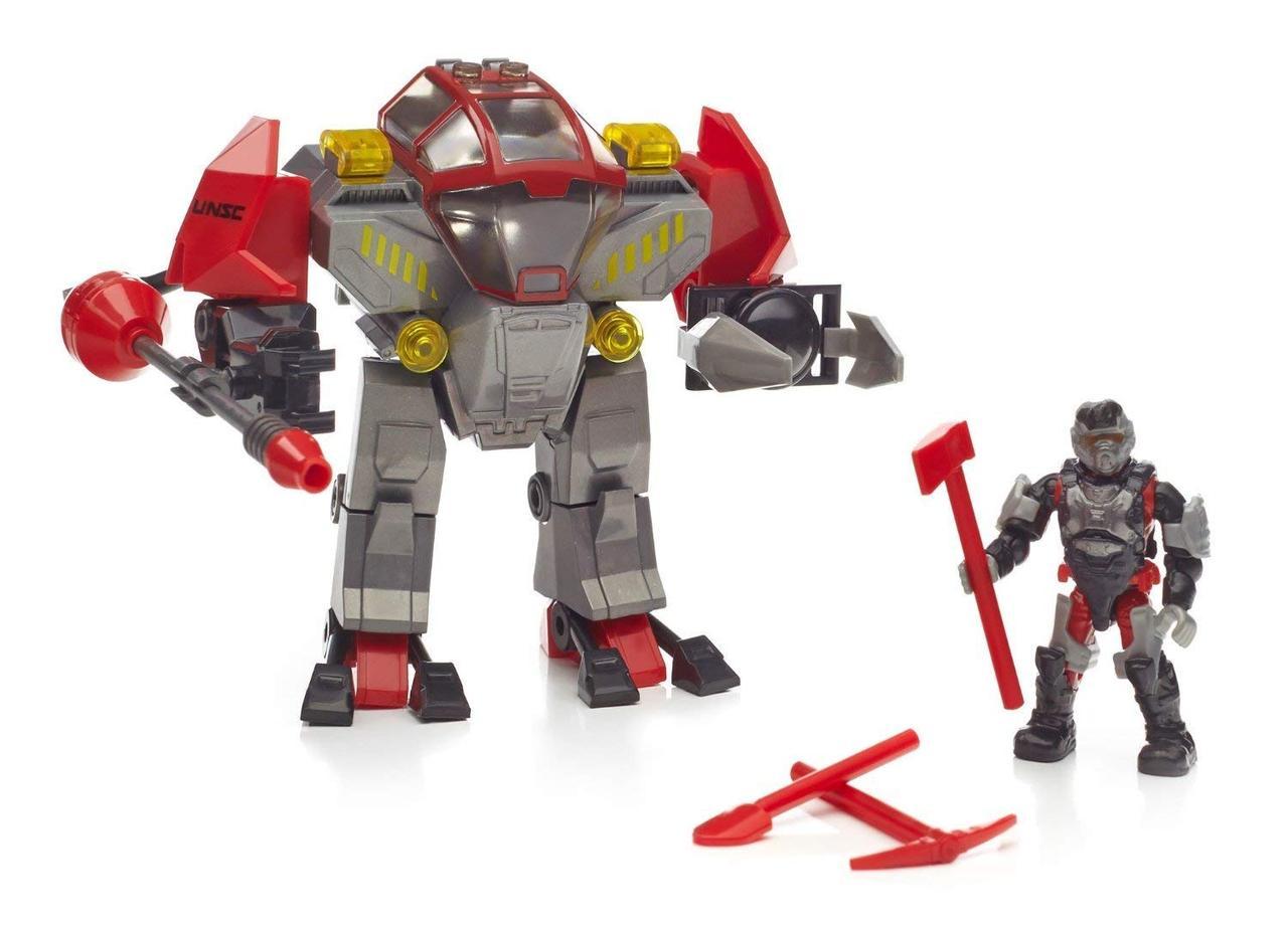 

Конструктор-набор Mega Bloks Хало Управление Циклопами, 70дет. - Halo, Damage Control Cyclops- 138375