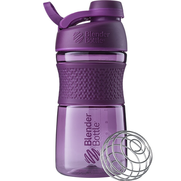 

Спортивная бутылка-шейкер BlenderBottle SportMixer Twist 590ml Plum, Original - 144928