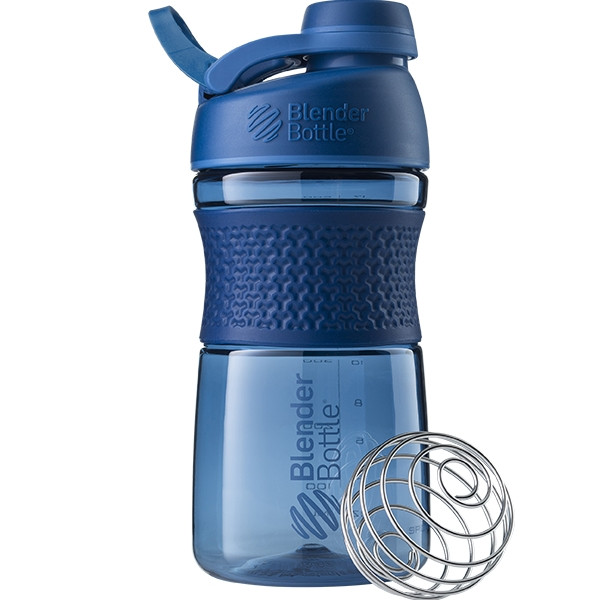 

Спортивная бутылка-шейкер BlenderBottle SportMixer Twist 590ml Navy, Original - 144931