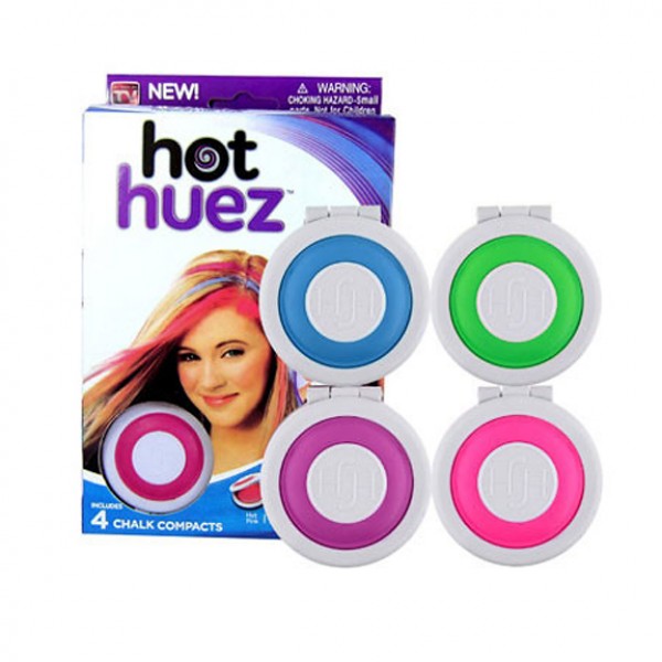 

Цветная пудра для волос Hot Huez