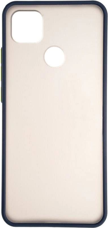 

Панель Gelius Bumper Mat Case для Xiaomi Redmi 9C Blue