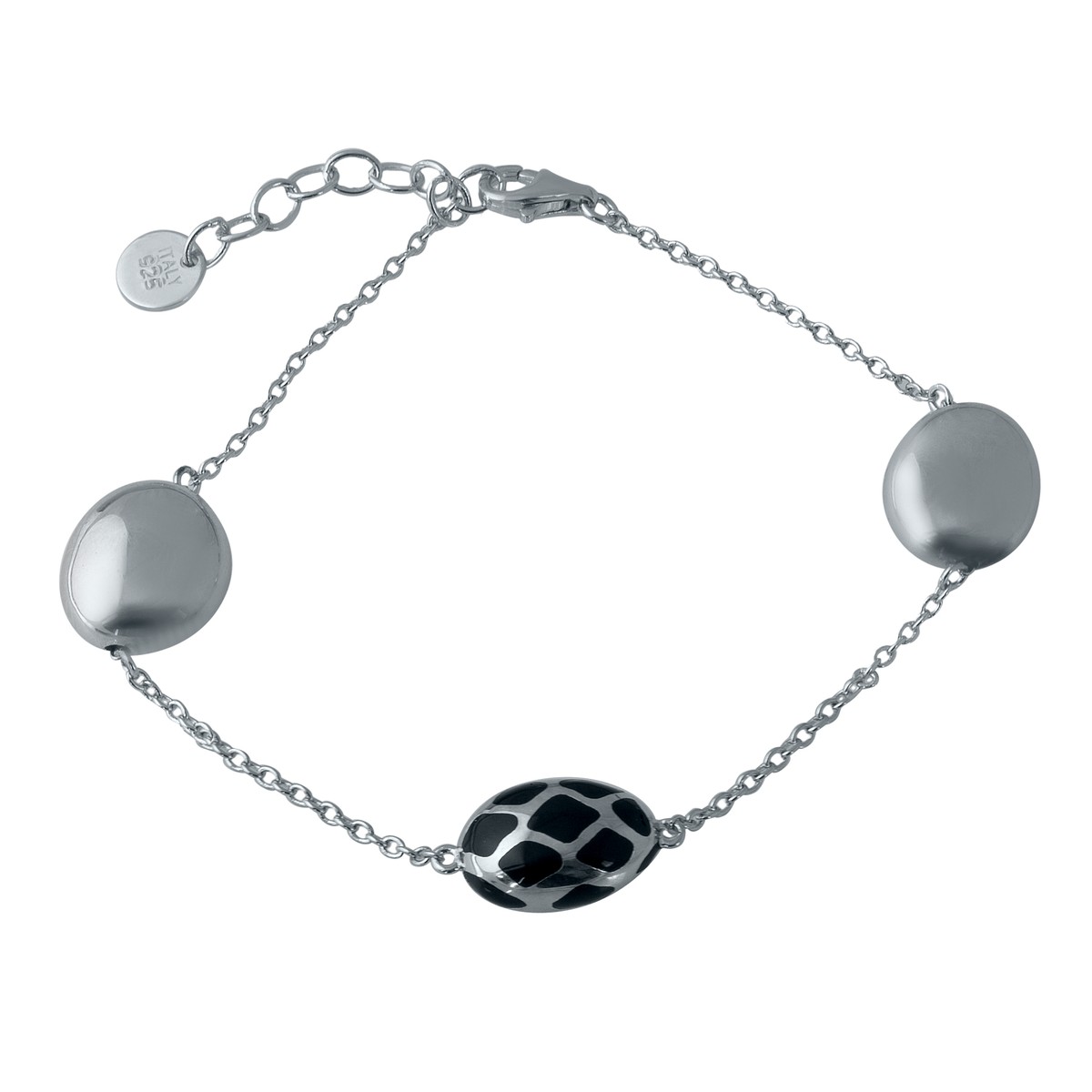

Серебряный браслет SilverLine с емаллю 1720 размер