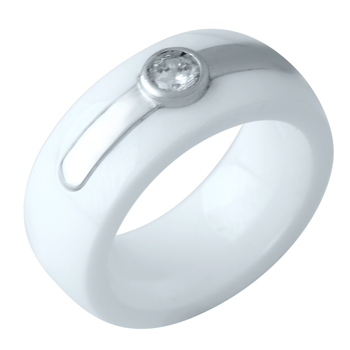 

Серебряное кольцо SilverBreeze с керамикой 17.5 размер