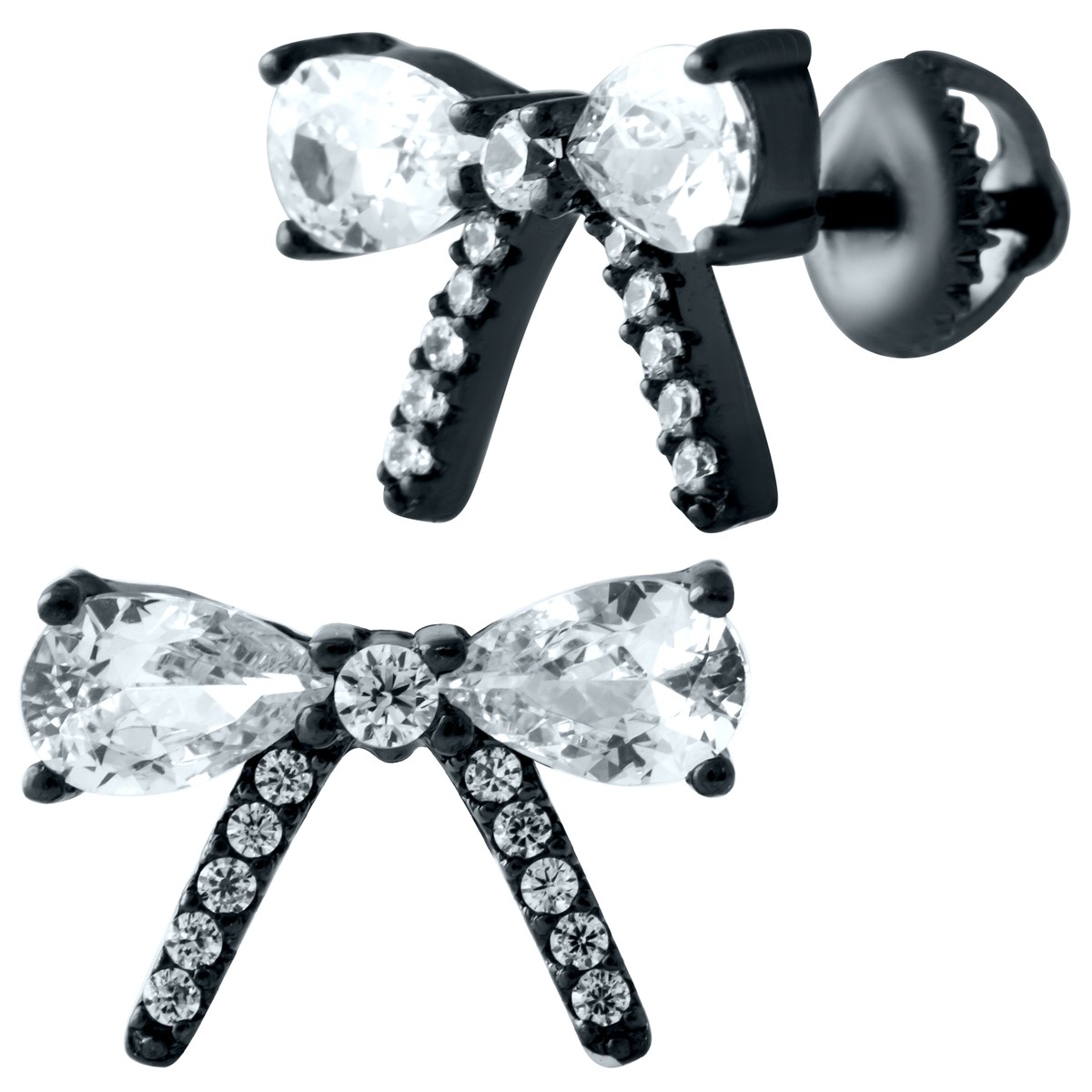 

Серебряные серьги SilverBreeze с фианитами
