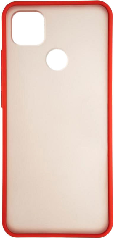 

Панель Gelius Bumper Mat Case для Xiaomi Redmi 9C Red