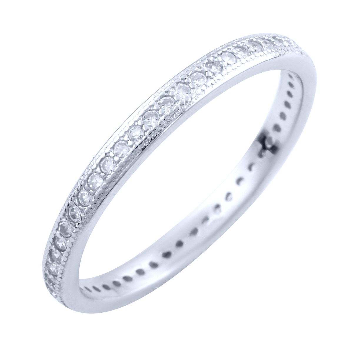 

Серебряное кольцо SilverBreeze с фианитами 16.5 размер