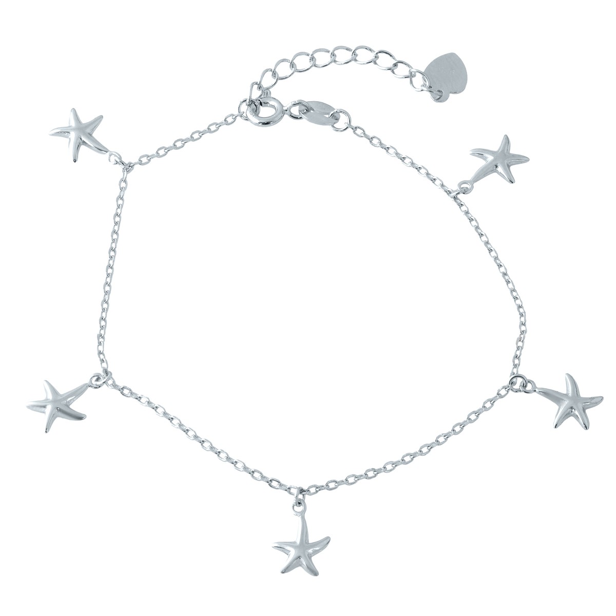 

Серебряный браслет SilverLine без камней 1720 размер
