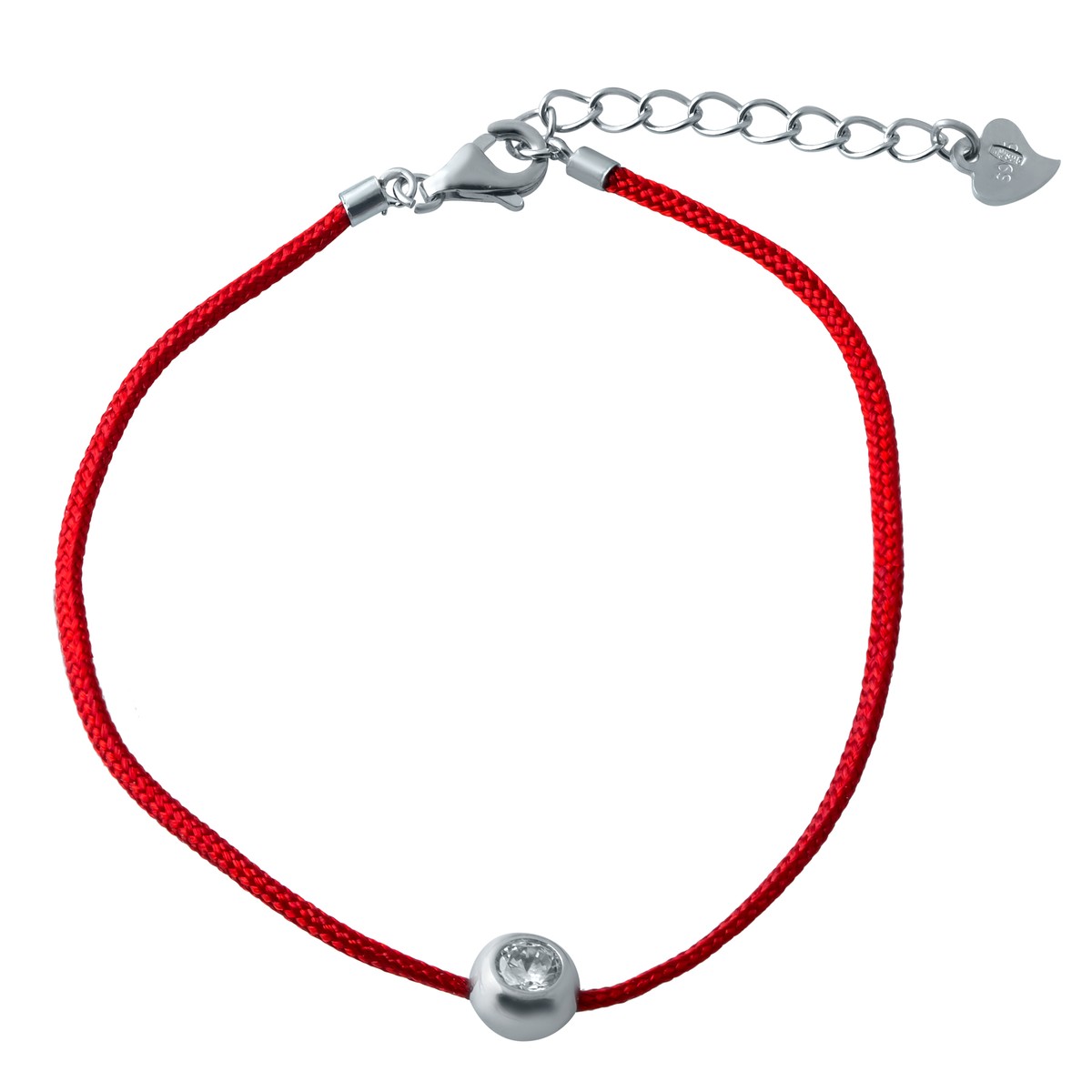 

Серебряный браслет SilverLine с фианитами 1720 размер