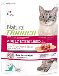

Trainer Natural Adult Sterilised Ham ТРЕЙНЕР для кошек 10 кг Окорок