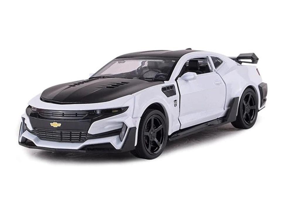 

Модель гоночного автомобиля BauTech Chevrolet Camaro 1:32 металлическая Белый (1008-512-04)