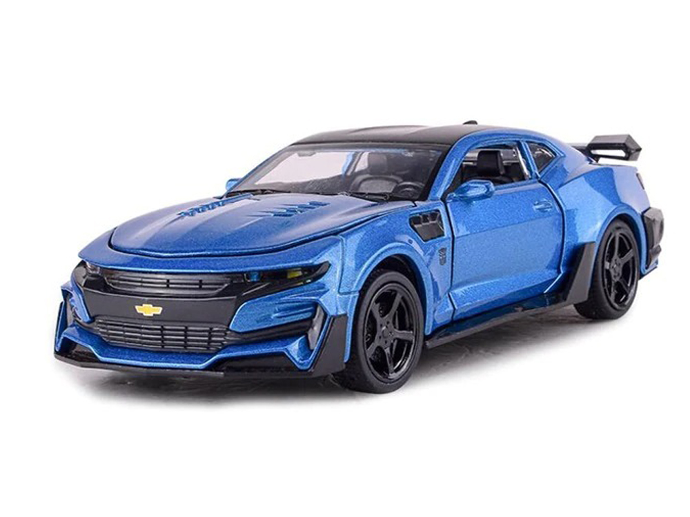 

Модель гоночного автомобиля BauTech Chevrolet Camaro 1:32 металлическая Синий (1008-512-01)