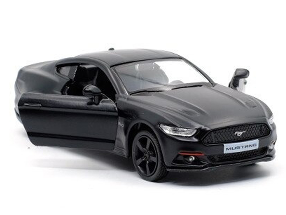 

Модель автомобиля BauTech 1:36 металлическая Mustang Черный (1008-514-12)