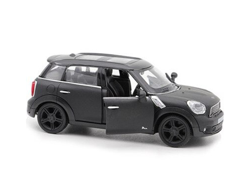 

Модель автомобиля BauTech 1:36 металлическая Mini cooper Черный (1008-514-01)