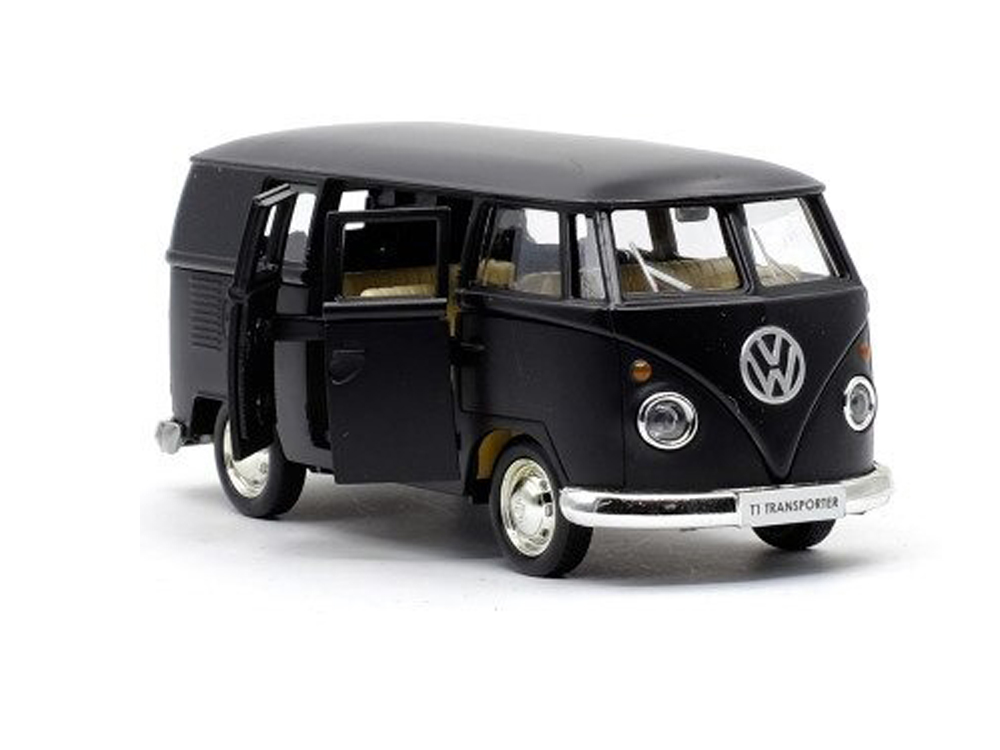 

Модель автомобиля BauTech 1:36 металлическая Transporter t1 Черный (1008-514-04)