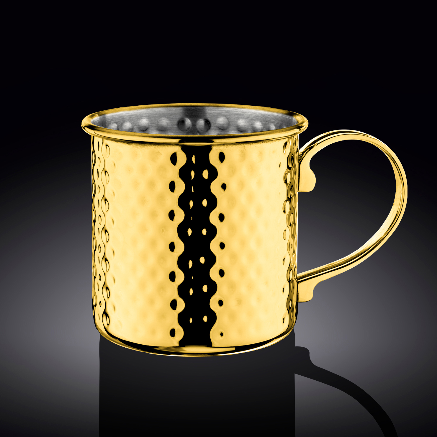 

Кружка Wilmax StainlessSteel Golden 450 мл (WL-552211)