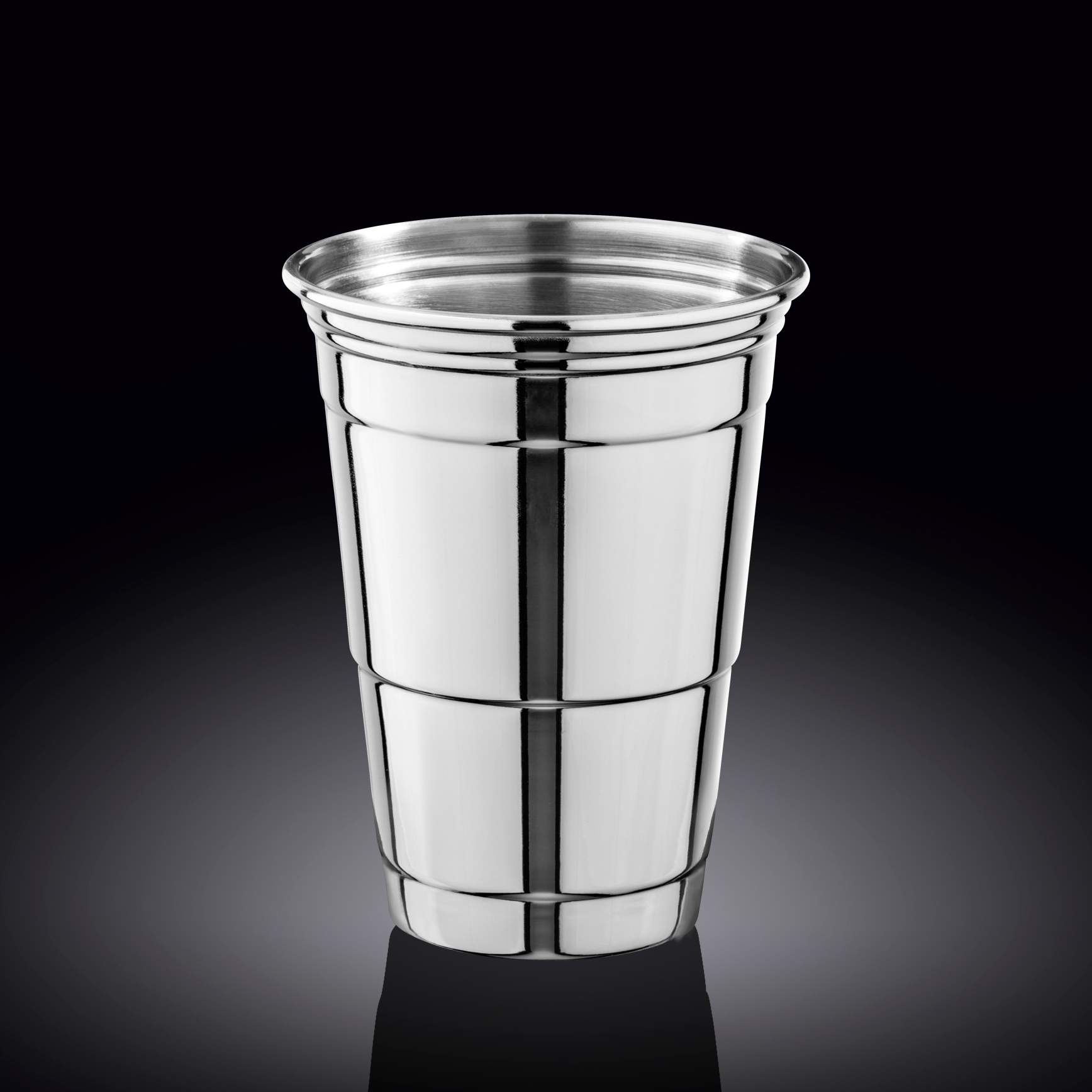 

Стакан Wilmax StainlessSteel Silver 500 мл (WL-552213)
