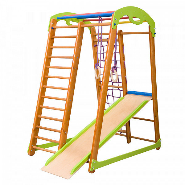 

Детский спортивный уголок SportBaby Кроха-2 150х85х132 см (2325)