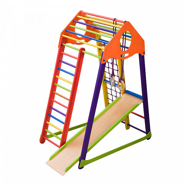 

Детский спортивный комплекс SportBaby BambinoWood Color 170х85х132 см (2314)