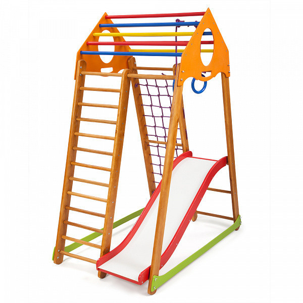 

Детский спортивный комплекс SportBaby BambinoWood Plus 1 170х85х132 см (2331)
